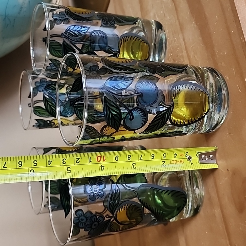 5 Vintage Dominion drinking glasses - Picture 14 of 16